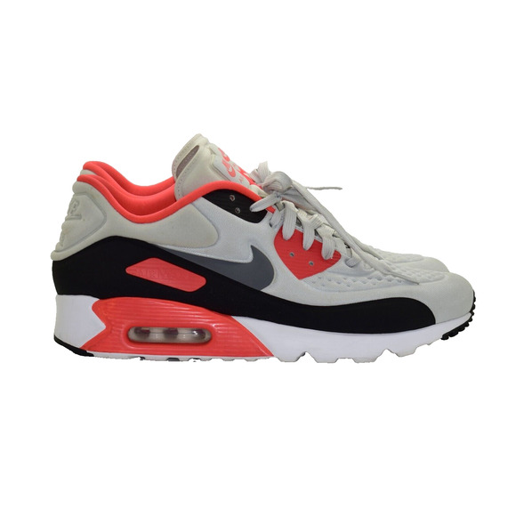 B6 Auth NIKE AIR 90 Ultra SE Infrared Platinum Grey Shoes 845039-006 Size 10.5